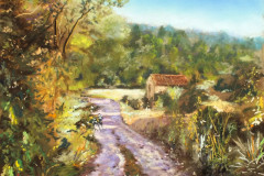 Chemin-Mormoiron -Villes-sur-Auzon Vaucluse