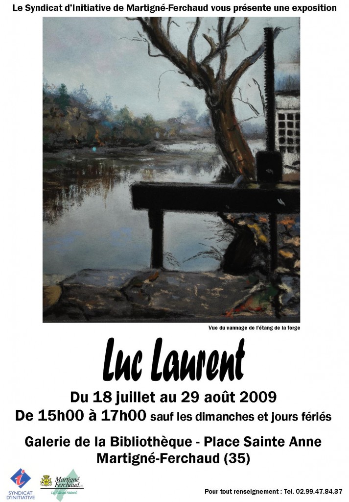 Affiche_Luc_Laurent